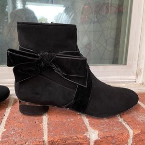 Black booties